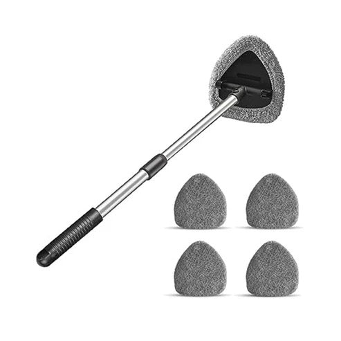 Car Windshield Cleaning Tool Set – Uitschuifbaar & 180° Draaibaar|🔥HOT SALE 57% OFF Today Only!🔥