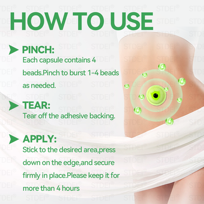 🔥Hot Sale🎁GLP-1 Microcapsule Burst Patch——👩‍⚕️A Breakthrough in Weight Loss and Blood Sugar Management💪