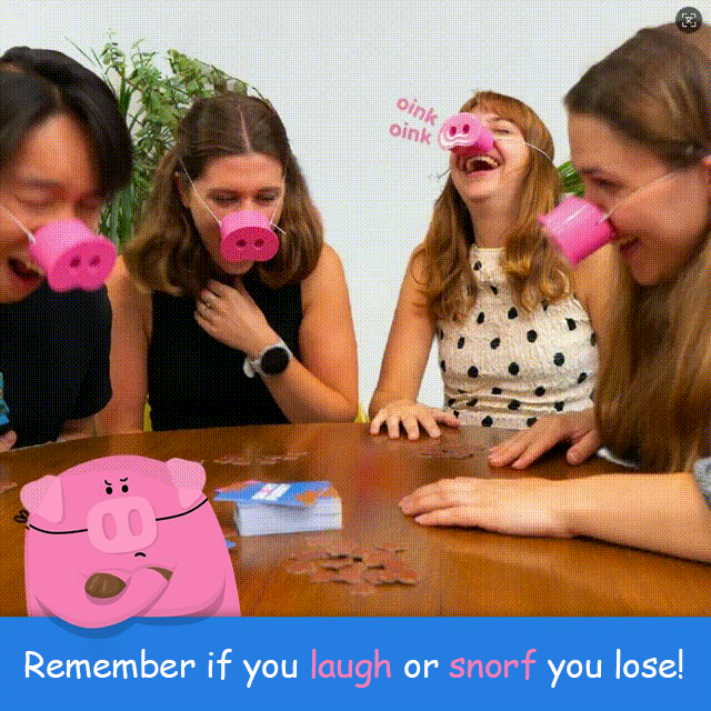 🔥LAST DAY 60% OFF !!🎁🐽🐽Oinkcredible Snort Challenge Game-A Hilarious Snort-and-Laugh Challenge for All Ages🤣⚠️