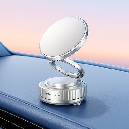 🔥Hot Sale 🔥Magnetic Phone Stand, 🔄360° Fordable and Retractable The Ultimate Viewing Companion🚗📱
