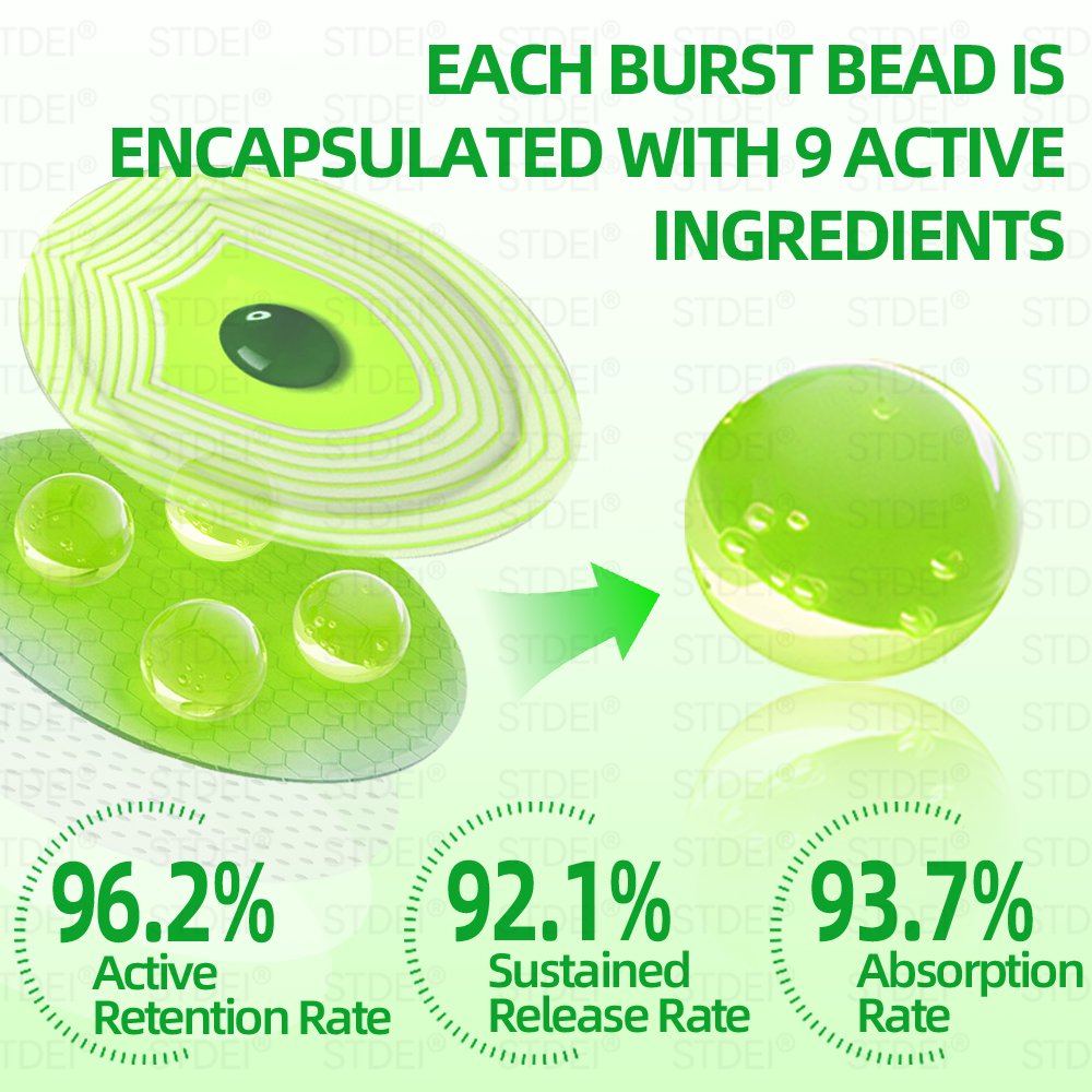 🔥Hot Sale🎁GLP-1 Microcapsule Burst Patch——👩‍⚕️A Breakthrough in Weight Loss and Blood Sugar Management💪