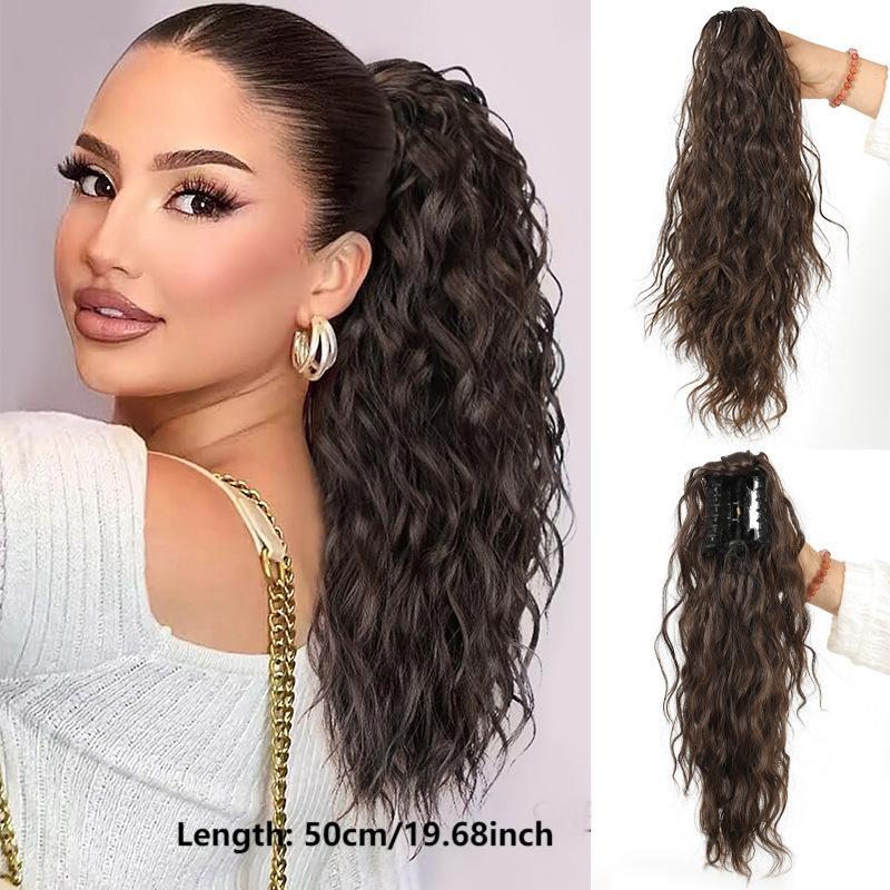 Dark brown short style