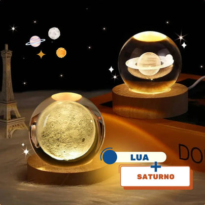 🔥Last Day Buy 1 , Get 2🌟 - Planetary Lamp
