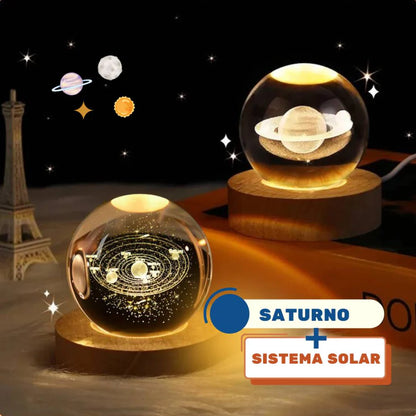 🔥Last Day Buy 1 , Get 2🌟 - Planetary Lamp
