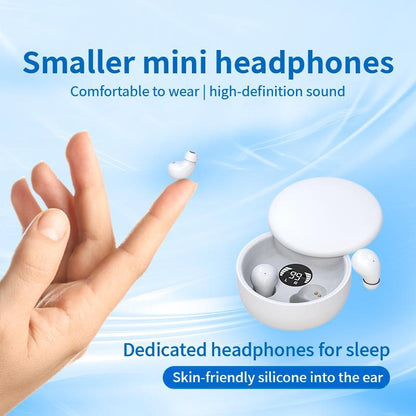 🔥LAST DAY SALE 40% OFF🔥Mini Invisible Headphones Bluetooth 5.4 True Wireless In-Ear Earphones