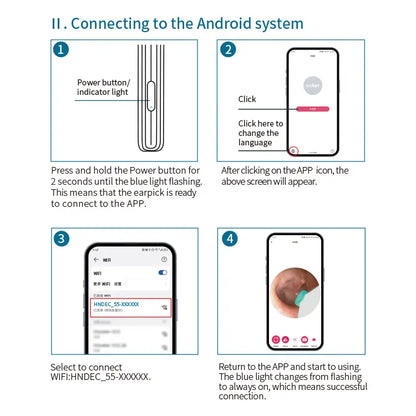🔥Hot Sale 30% Off🎁Earwax removal tool kit with camera