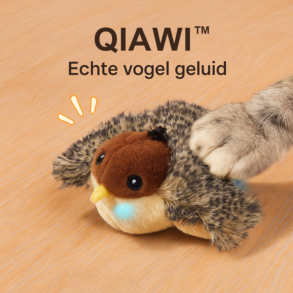 🐾Interactive Chirping Bird Cat Toy|🔥HOT SALE 60% OFF🔥