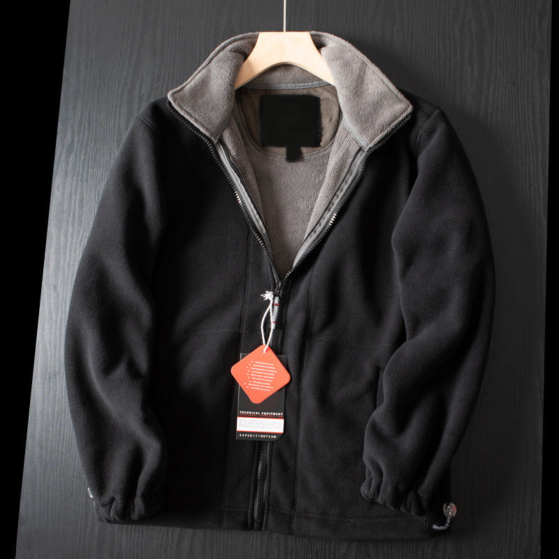 🔥LAST DAY 50% OFF🍂 Unisex Double-Layer Hooded Jacket🎁Suitable for both men and women