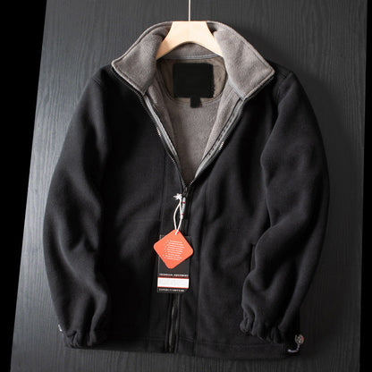 🔥LAST DAY 50% OFF🍂 Unisex Double-Layer Hooded Jacket🎁Suitable for both men and women