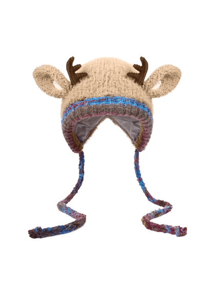 💖$19.99 ONLY ONE DAY🌹Original design Festive Christmas Antler Hat