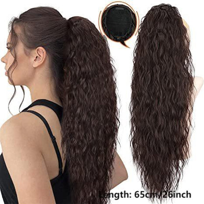 🔥HOT SALE-49% OFF - 🎁Ponytail Hair Extensions