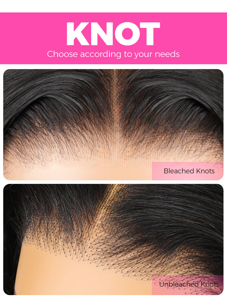 🔥Final 3 Hours: 70%OFF🔥CurlyMe Pre-bleached Knots Wear Go Glueless Wig Pre-cut HD Lace Water Wave Human Hair