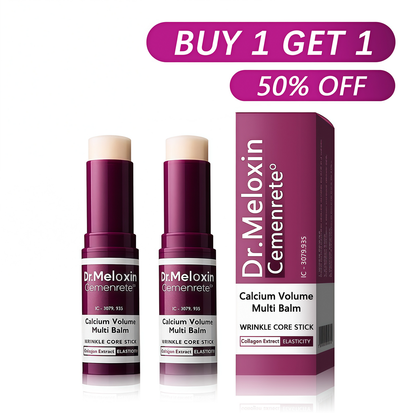 💙[Dr.Meloxin Official] Cemenrete Calcium Multi Balm | Anti-aging, Sagging, Wrinkles | Korean Cosmetics