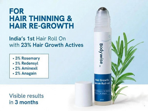 🔥Hot Sale 50% Off🎁Advanced Hair Growth Serum Roll On