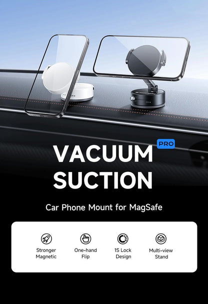 🔥Hot Sale 50% Off🎁Upgraded Magnetic Phone Holder with 360° Rotation, Strong Magnet, Foldable and Portable Design