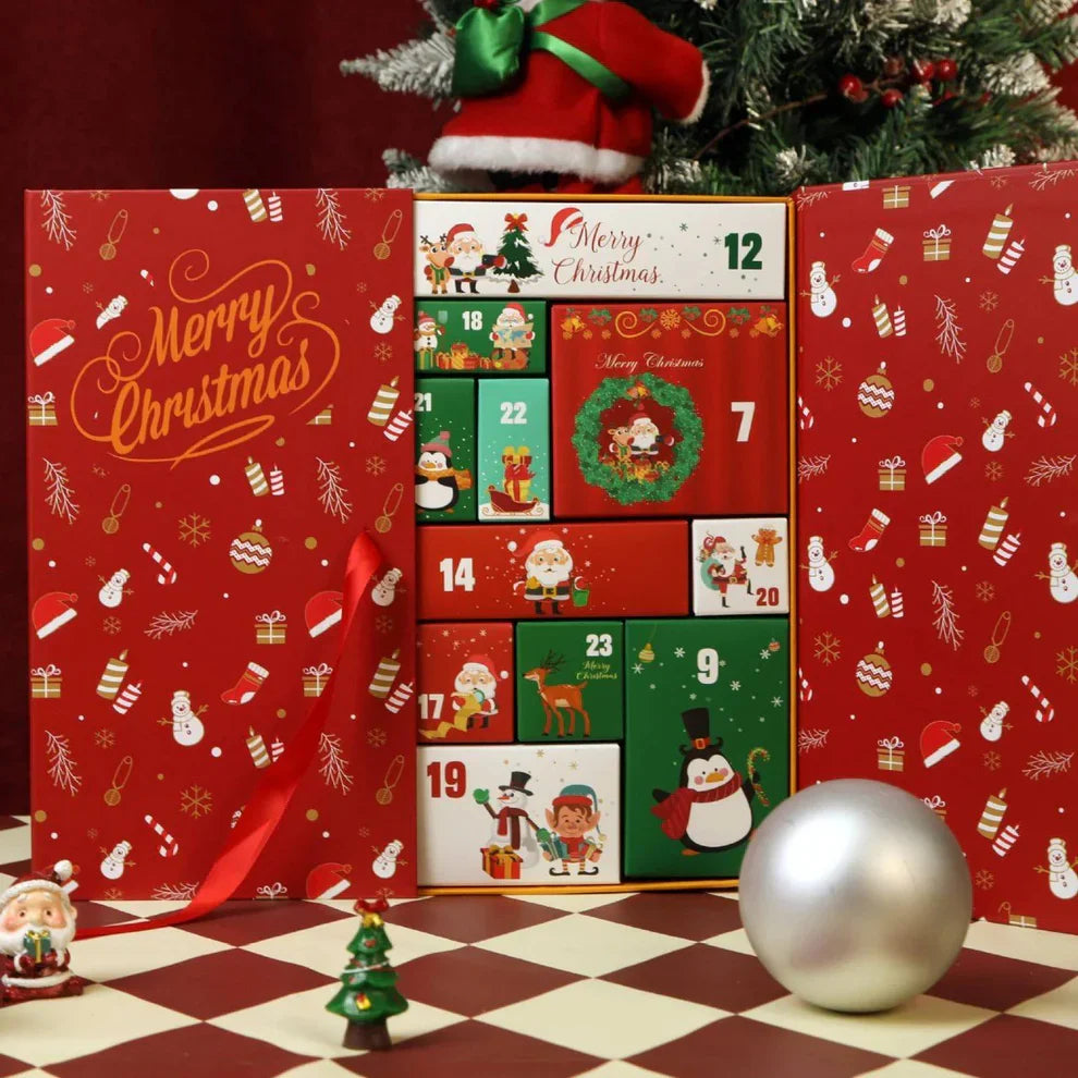 Christmas Sale 50% OFF 🎄Luxury Mini Perfumes Advent Calendar (empty box) 🎅