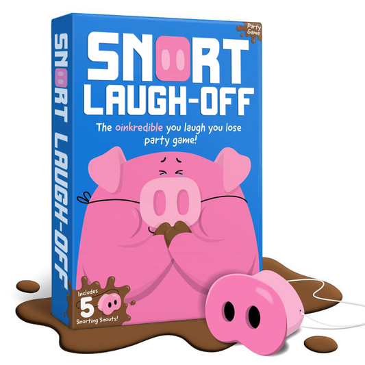 🔥LAST DAY 60% OFF !!🎁🐽🐽Oinkcredible Snort Challenge Game-A Hilarious Snort-and-Laugh Challenge for All Ages🤣⚠️