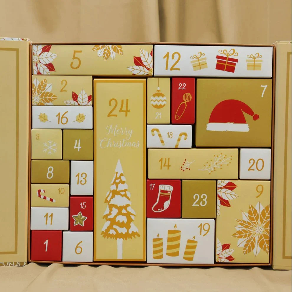 Christmas Sale 50% OFF 🎄Luxury Mini Perfumes Advent Calendar (empty box) 🎅