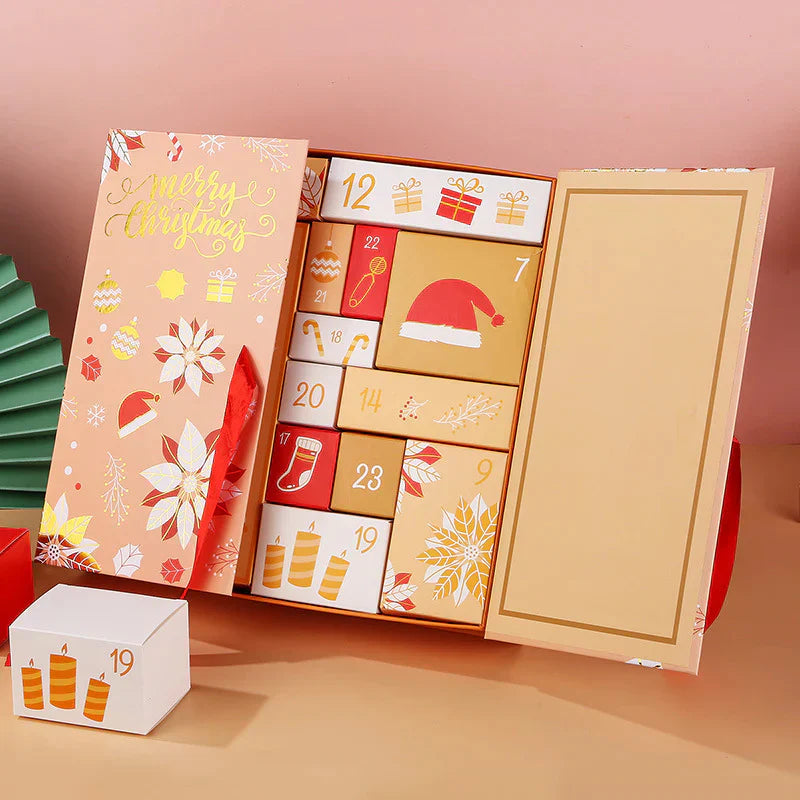 Christmas Sale 50% OFF 🎄Luxury Mini Perfumes Advent Calendar (empty box) 🎅