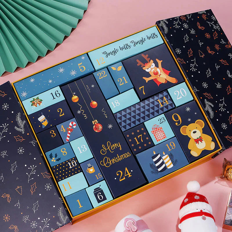 Christmas Sale 50% OFF 🎄Luxury Mini Perfumes Advent Calendar (empty box) 🎅