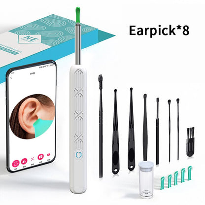 🔥Hot Sale 30% Off🎁Earwax removal tool kit with camera