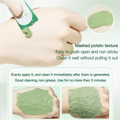 🔥Hot Sale 50% Off🎁Centella foam facial mask