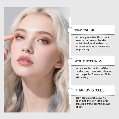 💜LAST DAY - BUY 1 GET 1 FREE💜Double-headed Lightweight Foundation Stick