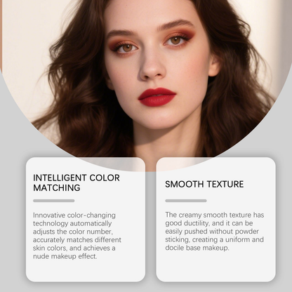 💜LAST DAY - BUY 1 GET 1 FREE💜Double-headed Lightweight Foundation Stick