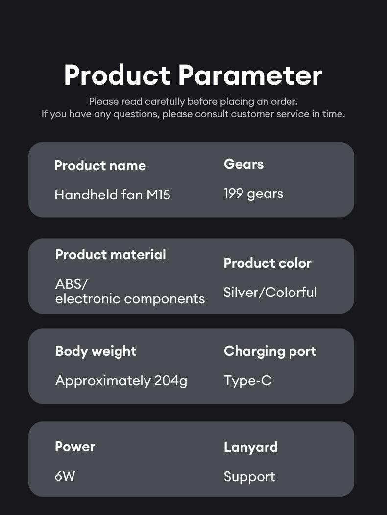 🔥Final 3 Hours – 50% OFF!Full Diamond Luxury Craftsmanship Portable Handheld Turbo Fan, 3 Gear Wind, Rechargeable Long Battery Life Hand Fan With Digital Display For Outdoor Activities, Travel, Office, Wonmen's gift