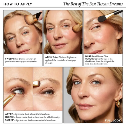 🔥Final 3 Hours – 50% OFF!Baked Multicolor Eyeshadow Palette