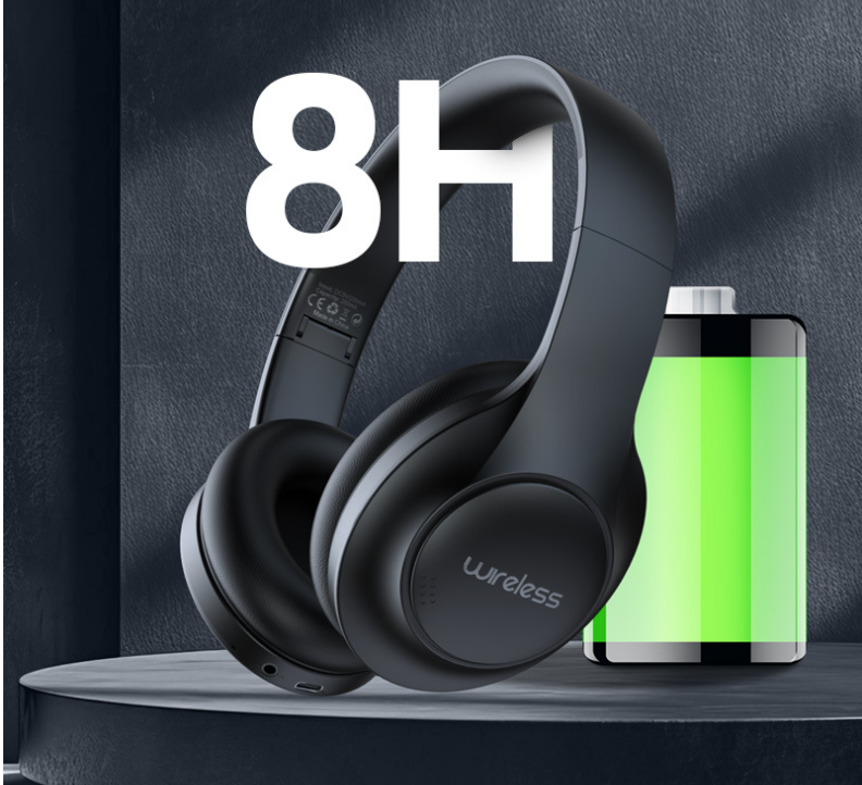 🔥Final 3 Hours – 50% OFF!🔥Wireless Headphone,  Foldable Bluetooth Headphones Over Ear, Wireless Headset for Gaming, Phones, Computers, Electronics Audio Headphone Arrived before Christmas