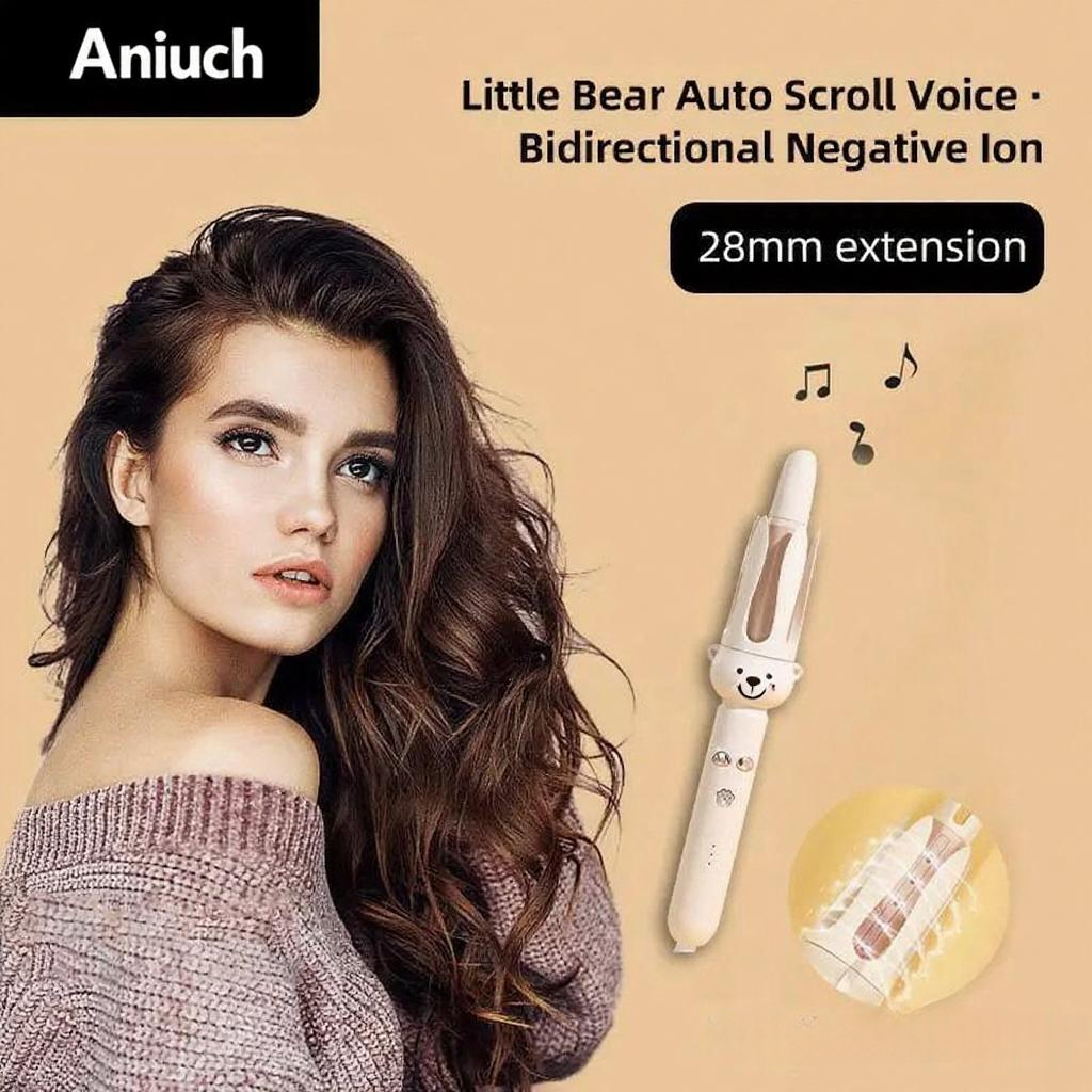 🔥Hot Sale 50% Off🎁Aniuch™ Fully Automatic Electric Curling Stick