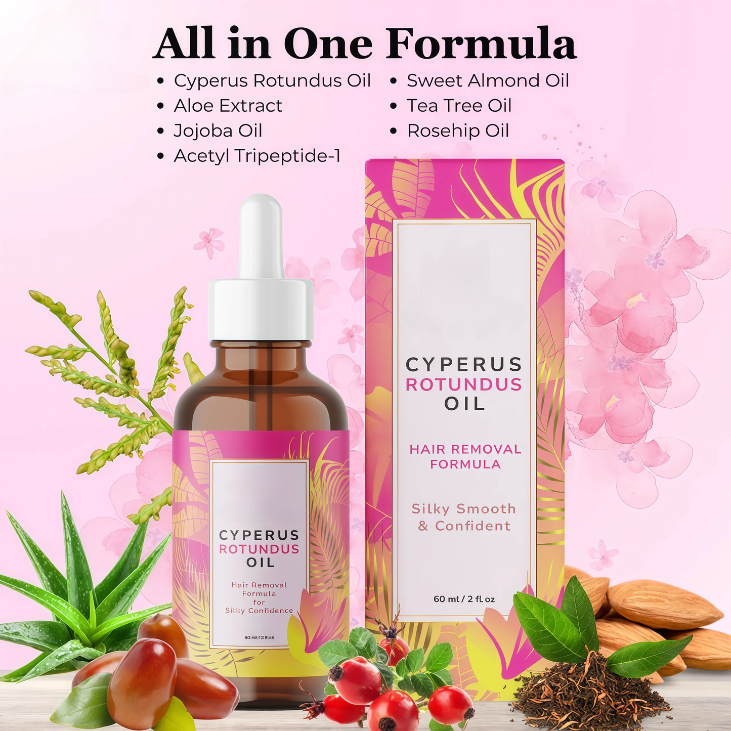 💖Last 3 hours 50% off⏰Cyperus Rotundus Oil