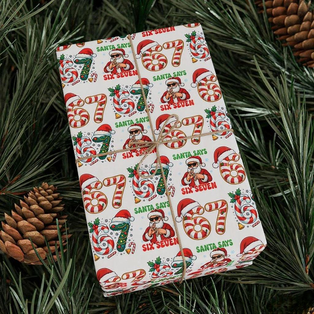 🔥LAST DAY 50% OFF -- 🎁 Christmas Gift Wrap – Wrap Your Presents in Viral Holiday Fun 🎄