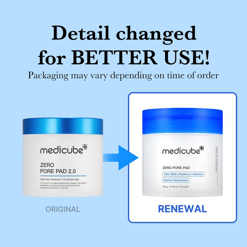 🔥Flash sales 60% OFF !!🎁[medicube] Zero Pore Pads (AHA + BHA) | Korean No.1 Viral Toner Pads