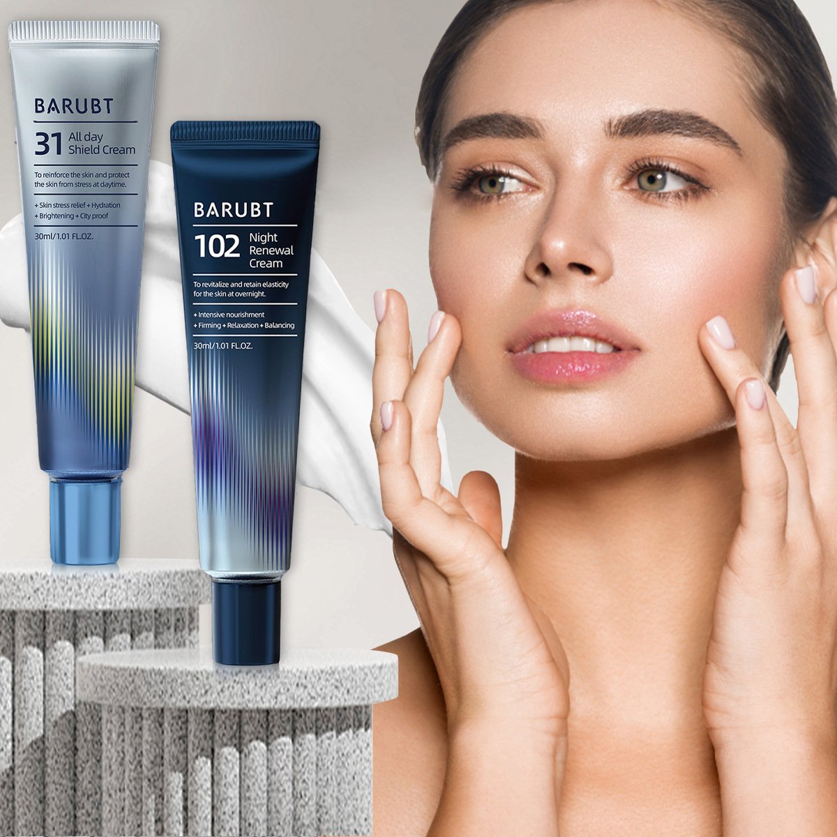 ✨[Official Brand Store]All Day & Night Dermacycle Program (🔥Limited Time Discount)