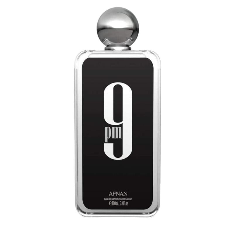 🔥Hot Sale 50% Off🎁Afnan 9PM Eau de Parfum Spray for Men 3.4 oz - Amber Vanilla Scent Perfume
