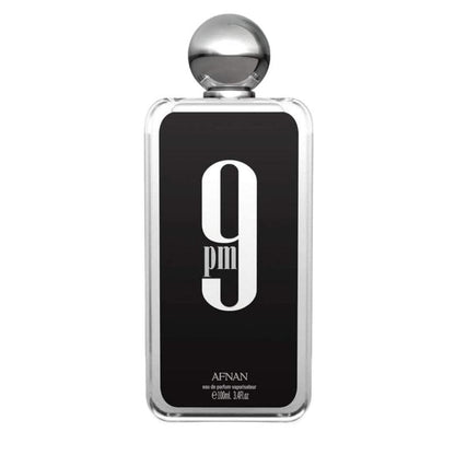 🔥Hot Sale 50% Off🎁Afnan 9PM Eau de Parfum Spray for Men 3.4 oz - Amber Vanilla Scent Perfume