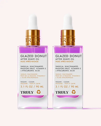 🔥Hot Sale 50% Off🎁2-Pack Glazed Donut After Shave Oil