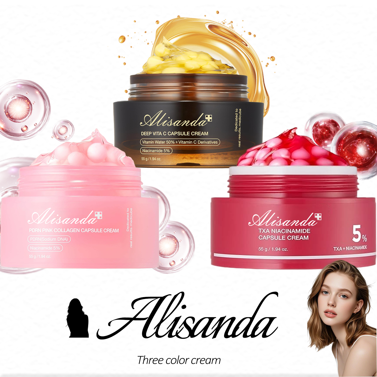 🔥Final 3 Hours – 70% OFF!Mix & Match Cream Set.