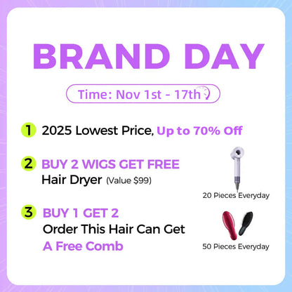 🔥Sale Happening Now:70%OFF Pre-Cut Lace Kinky Straight