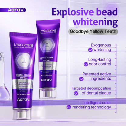 🔥Ends Tonight: Get 60% OFF Before It’s Gone!🎁 Teeth Whitening Toothpaste