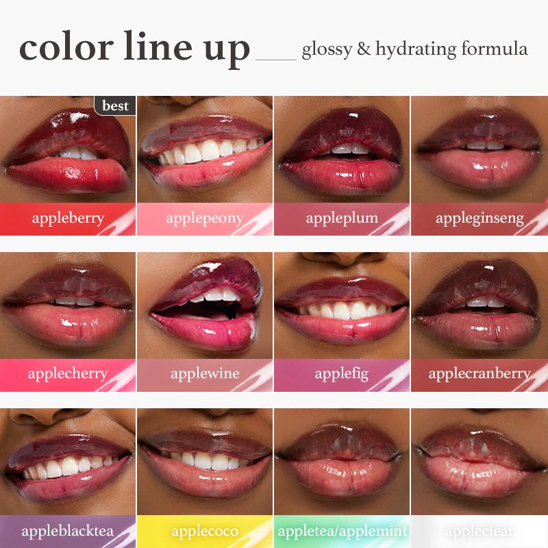 🔥Last Day Buy 2 , Get 1🌟Hellokiss Lip Oil + Lip Stain — Glossy Hydrating Tint, Long-Lasting & Transfer-Proof