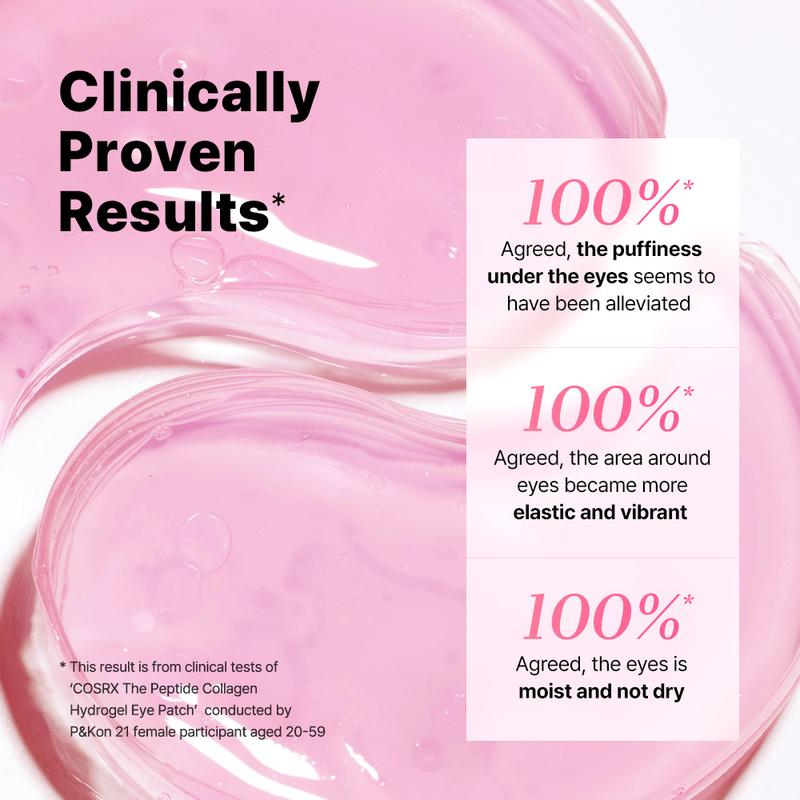 🔥Hot Sale 50% Off🎁ANIUCH™The Peptide Collagen Hydrogel Eye Patch (60 patches)