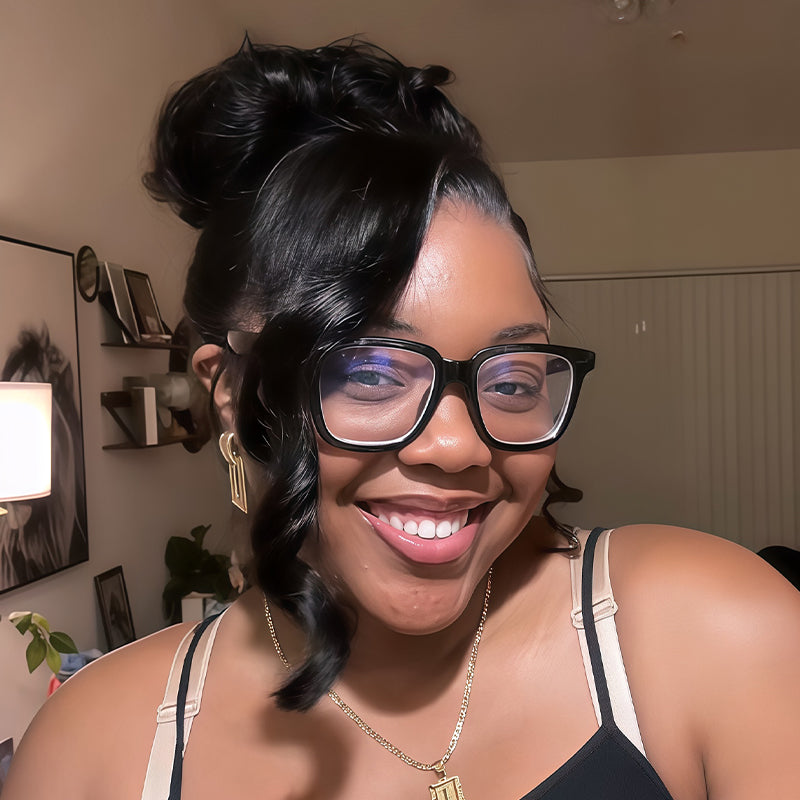 🔥Hot Sale 50% Off🎁Flash Sale Cozy Invisi Strap Snug Fit for 360 Skin Lace Frontal Pre-cut & Pre-bleached Human Hair Wig