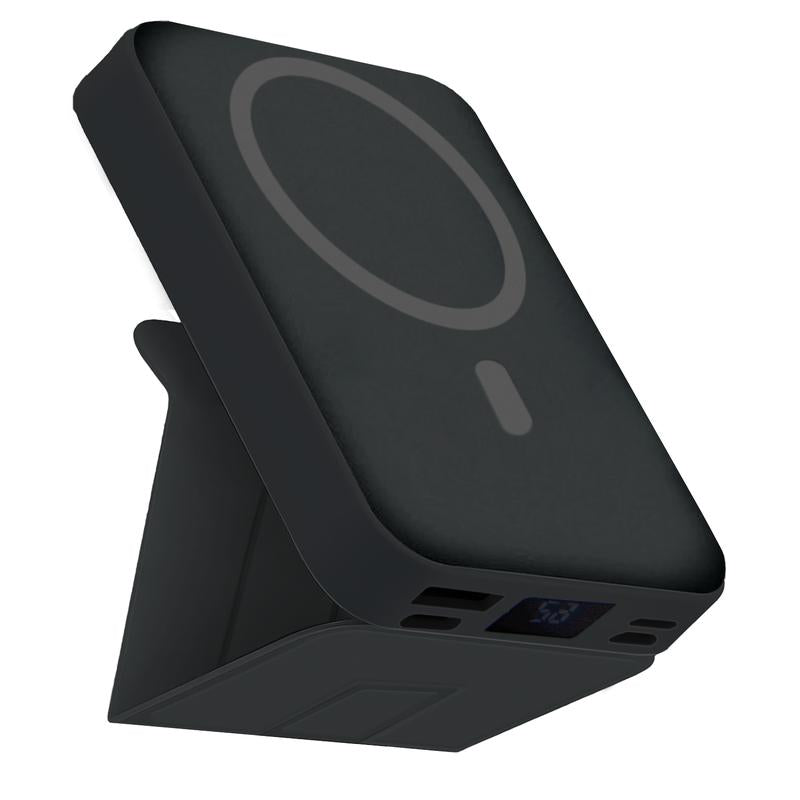 🏆LAST DAY SALE 40% OFF⏰Magnetic Power Bank , 10000mAh Wireless Portable Charger with USB-C Cable