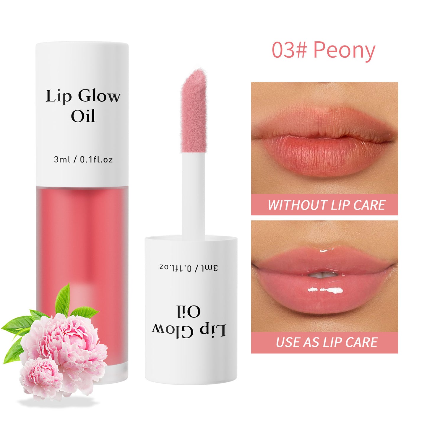 🔥Last Day Buy 2 , Get 1🌟Hellokiss Lip Oil + Lip Stain — Glossy Hydrating Tint, Long-Lasting & Transfer-Proof