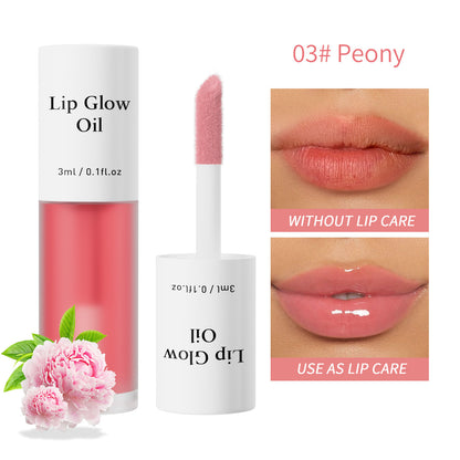 🔥Last Day Buy 2 , Get 1🌟Hellokiss Lip Oil + Lip Stain — Glossy Hydrating Tint, Long-Lasting & Transfer-Proof