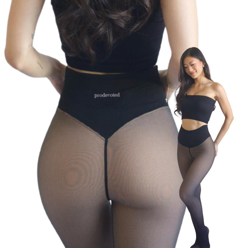 New compression band and single-groove design! Original Magic Warmth Legwear - from XXS to 3XL - 4 color options. Excellent warmth retention effect.
