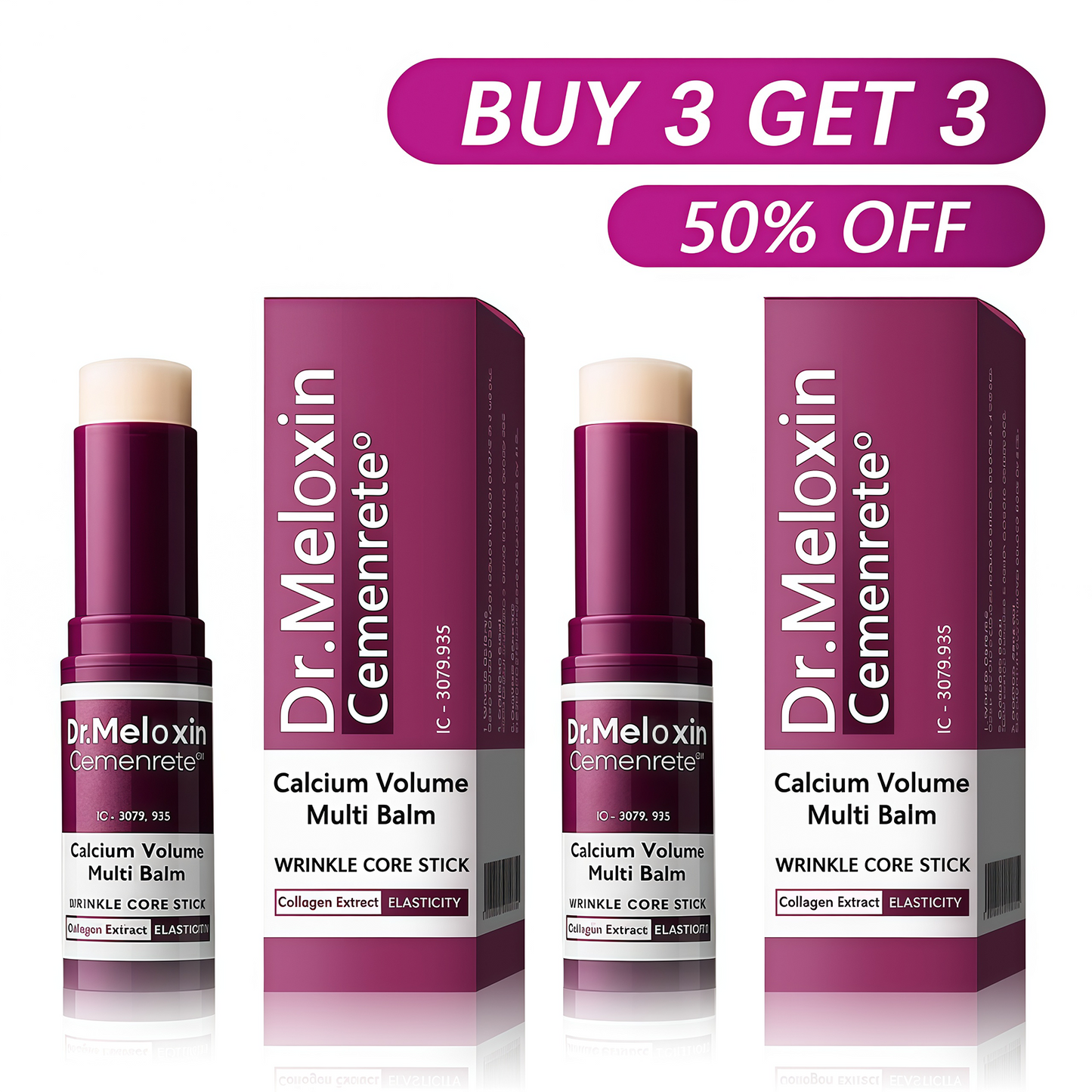 💙[Dr.Meloxin Official] Cemenrete Calcium Multi Balm | Anti-aging, Sagging, Wrinkles | Korean Cosmetics